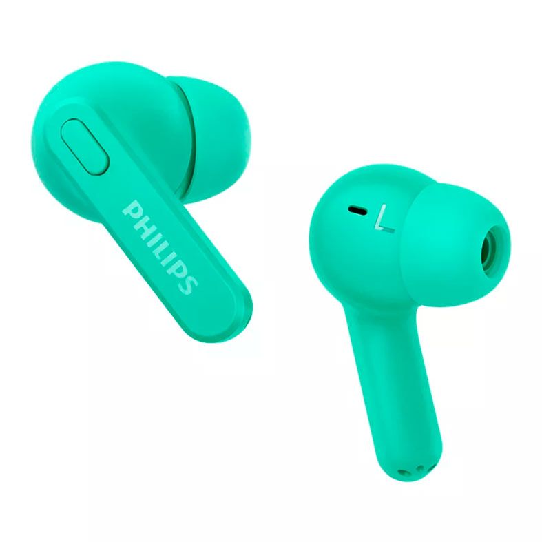 Fone de Ouvido Philips, Bluetooth, Verde, TAT2206GR/00