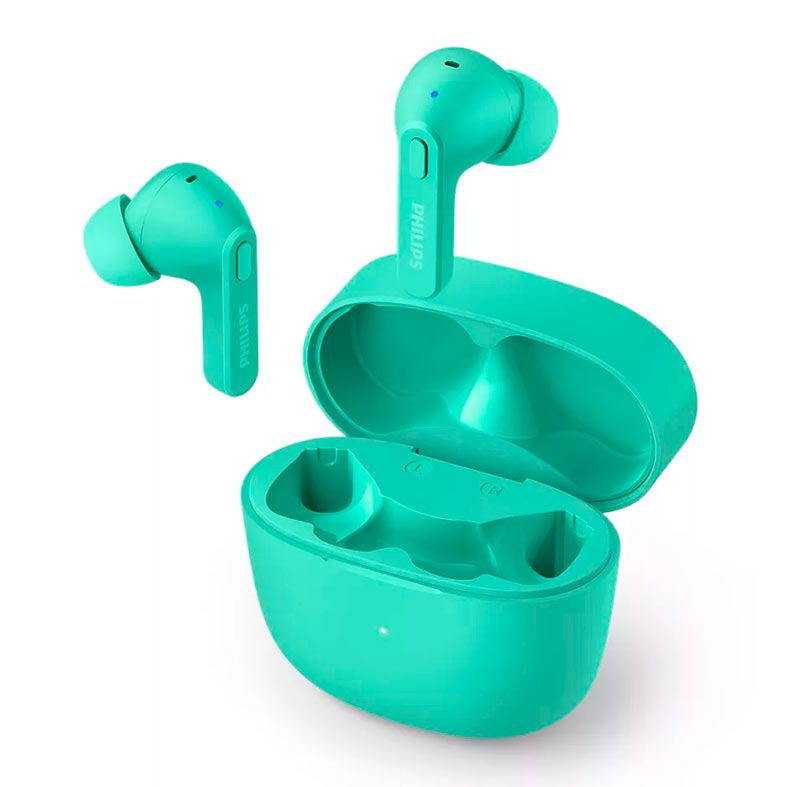 Fone de Ouvido Philips, Bluetooth, Verde, TAT2206GR/00