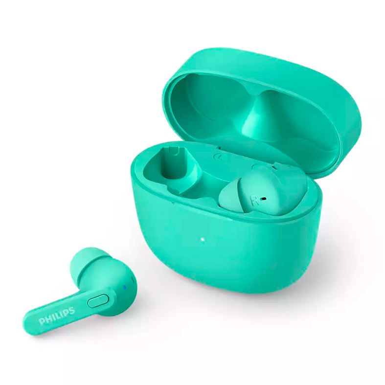 Fone de Ouvido Philips, Bluetooth, Verde, TAT2206GR/00
