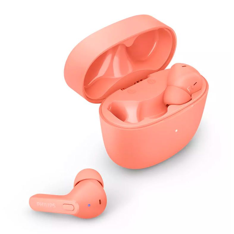 Fone de Ouvido Philips, Bluetooth, Rosa, TAT2206PK/00