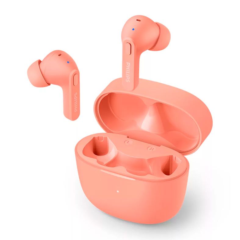 Fone de Ouvido Philips, Bluetooth, Rosa, TAT2206PK/00