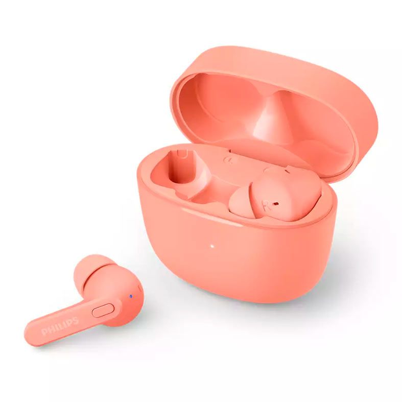 Fone de Ouvido Philips, Bluetooth, Rosa, TAT2206PK/00