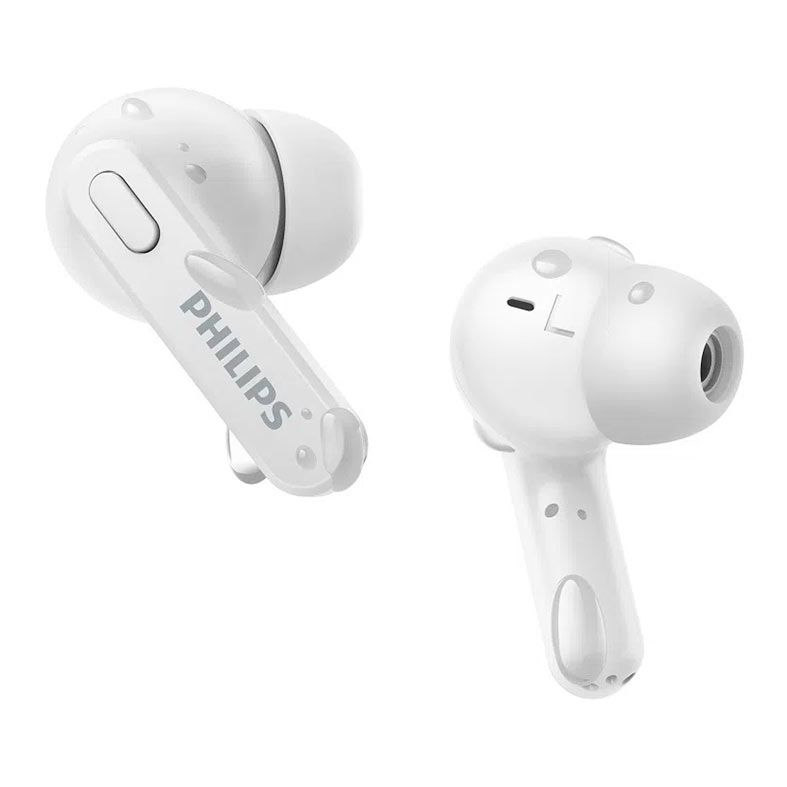 Fone de Ouvido Philips TAT2206, Bluetooth, Branco, TAT2206WT