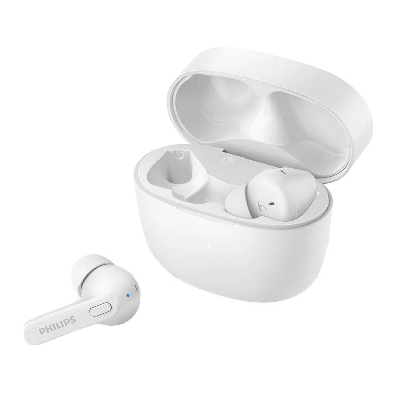 Fone de Ouvido Philips TAT2206, Bluetooth, Branco, TAT2206WT