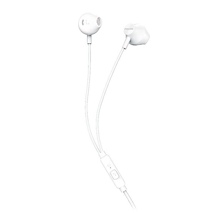 Fone de Ouvido Philips TAUE101, Branco, TAUE101WT/00