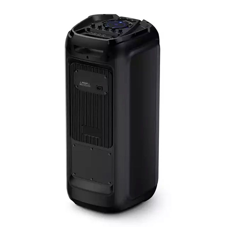 Caixa de Som Philips Party Speaker, Led, 1300W RMS, Bluetooth, Preta, TAX4209
