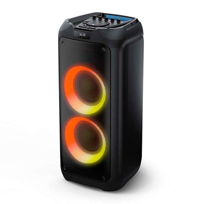 Caixa de Som Philips Party Speaker, Led, 1300W RMS, Bluetooth, Preta, TAX4209