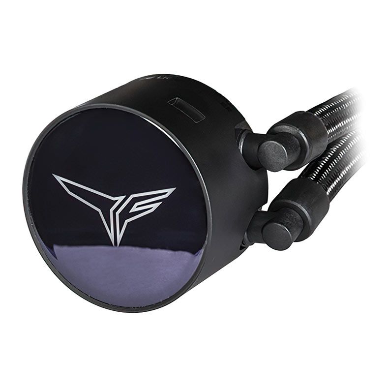 Water Cooler Team Group T-Force Siren GD240E ARGB, 240mm, Preto, TB120502