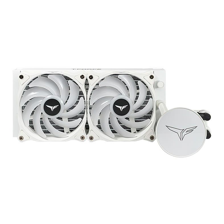Water Cooler Team Group T-Force Siren GD240E ARGB, 240mm, Branco, TB120602