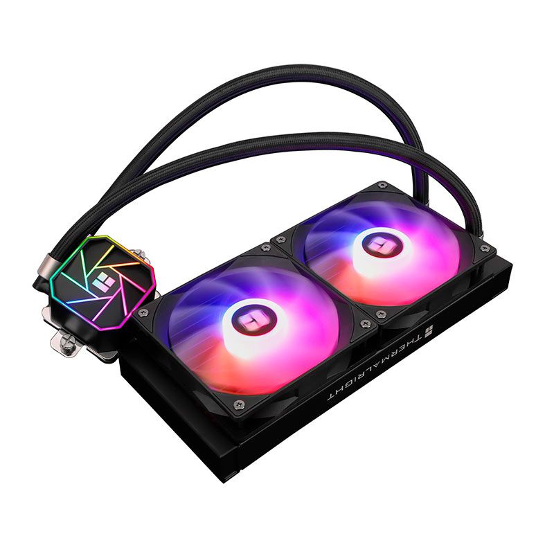Water Cooler Thermalright Aqua Elite V3, ARGB, 240mm, Preto, TC-C12B-S-BK-240
