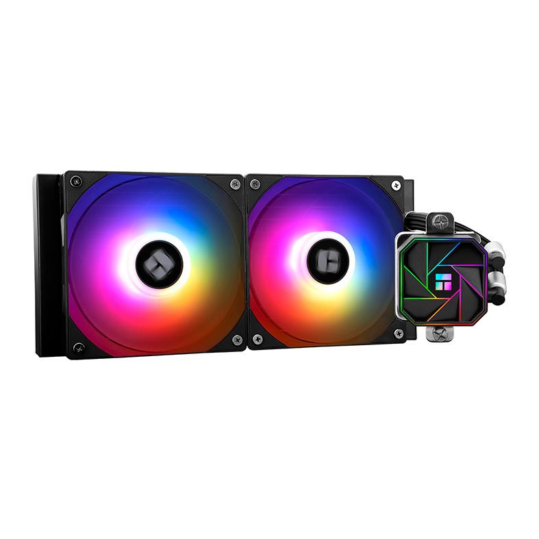 Water Cooler Thermalright Aqua Elite V3, ARGB, 240mm, Preto, TC-C12B-S-BK-240