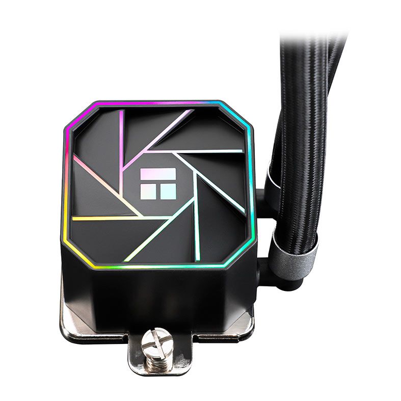 Water Cooler Thermalright Aqua Elite V3, ARGB, 240mm, Preto, TC-C12B-S-BK-240