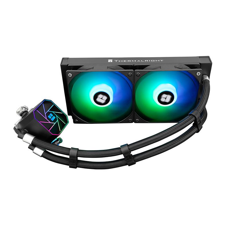 Water Cooler Thermalright Aqua Elite V3, ARGB, 240mm, Preto, TC-C12B-S-BK-240
