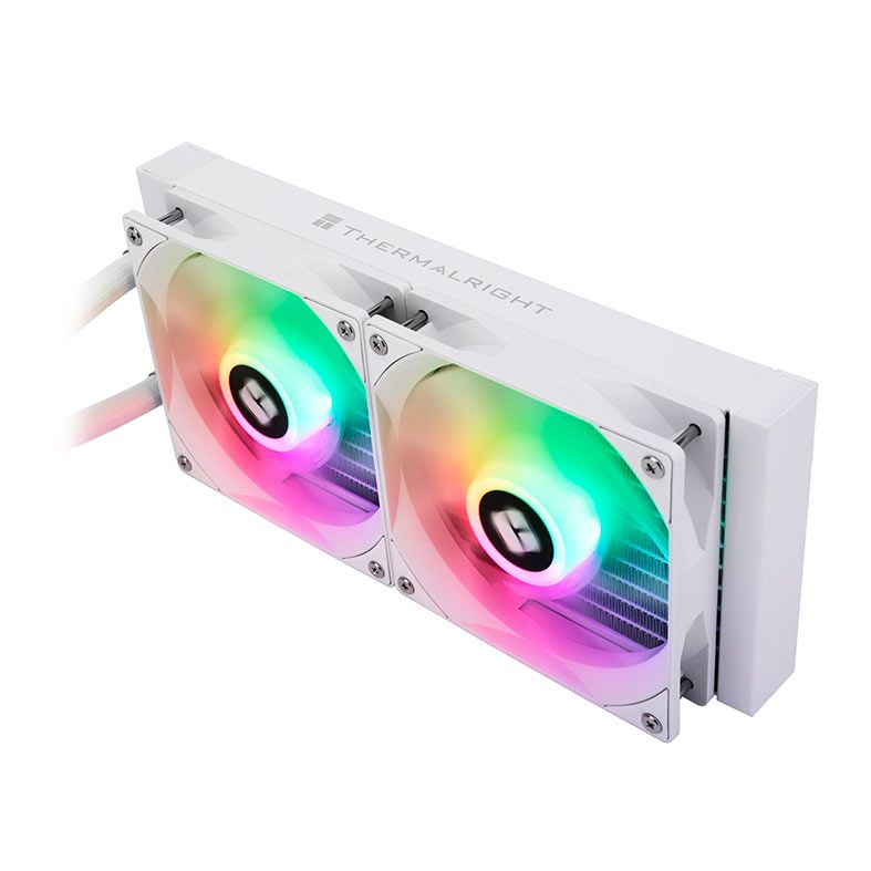 Water Cooler Thermalright Aqua Elite V3, ARGB, 240mm, Branco, TC-C12W-S-WH-240
