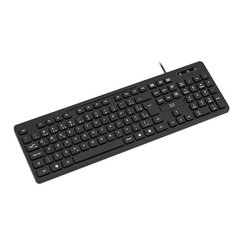 Teclado Multi TF400, USB, Preto, TC144