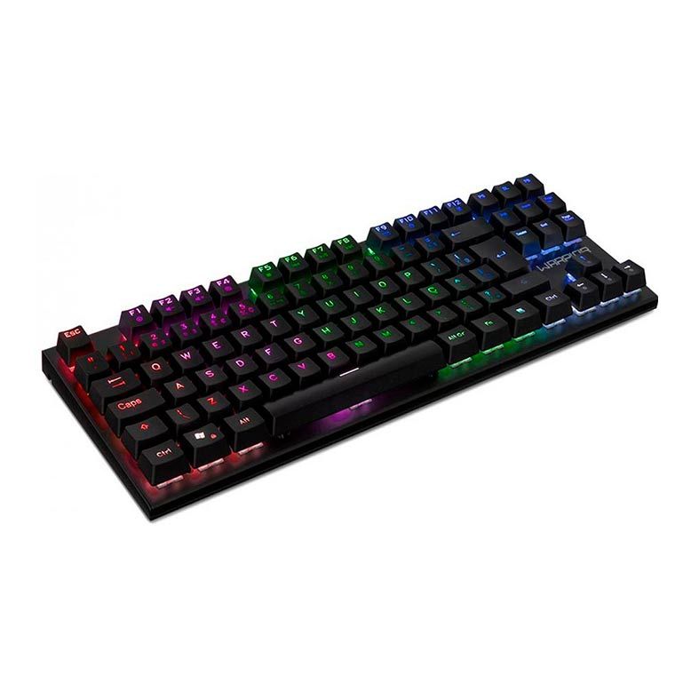 Teclado Gamer Multi Warrior Tero Mecanico Rainbow, TC237