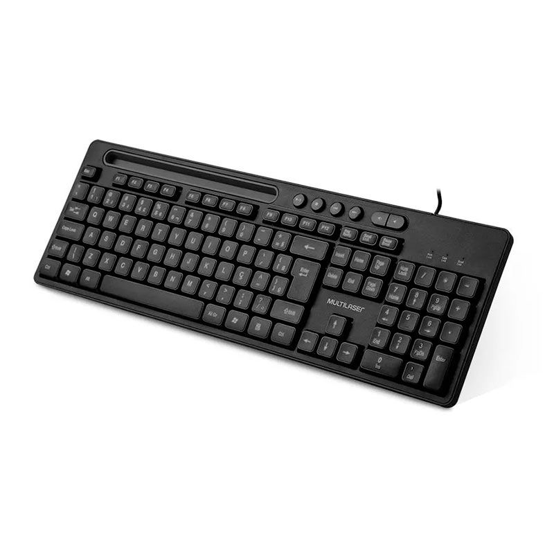 Teclado Multi TM200, USB, Preto, TC262