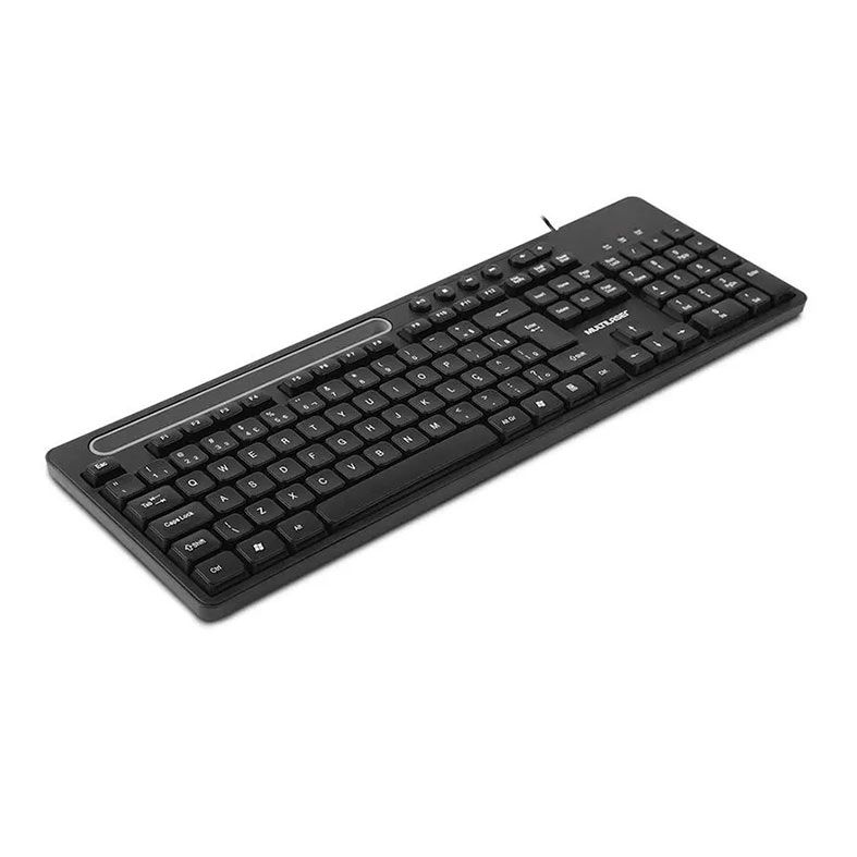 Teclado Multi TM200, USB, Preto, TC262