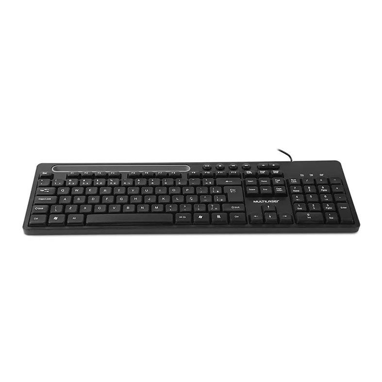 Teclado Multi TM200, USB, Preto, TC262