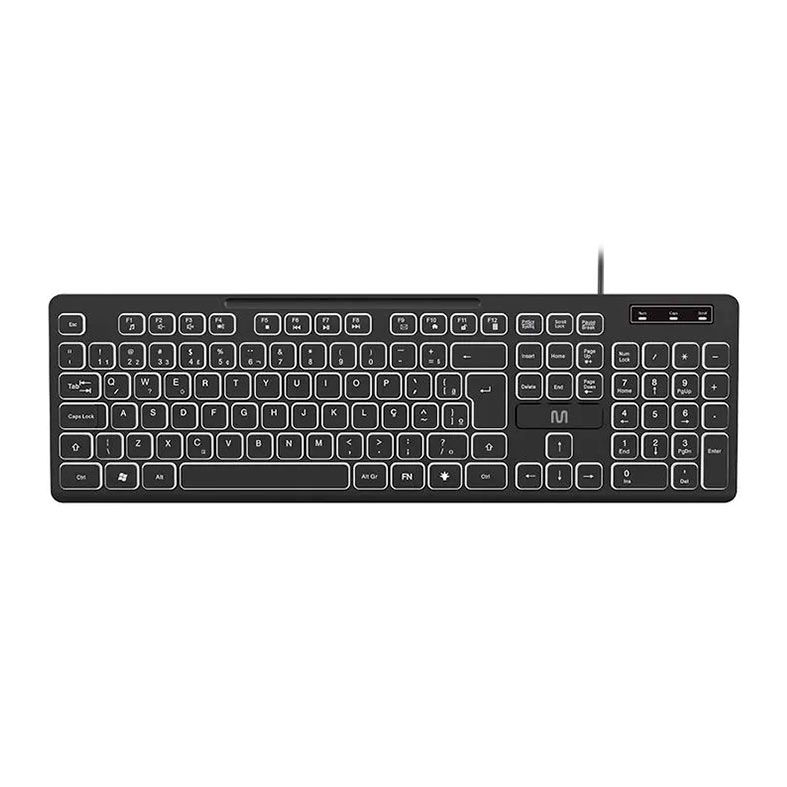 Teclado Multi TM700, Led, ABNT2, USB, TC268