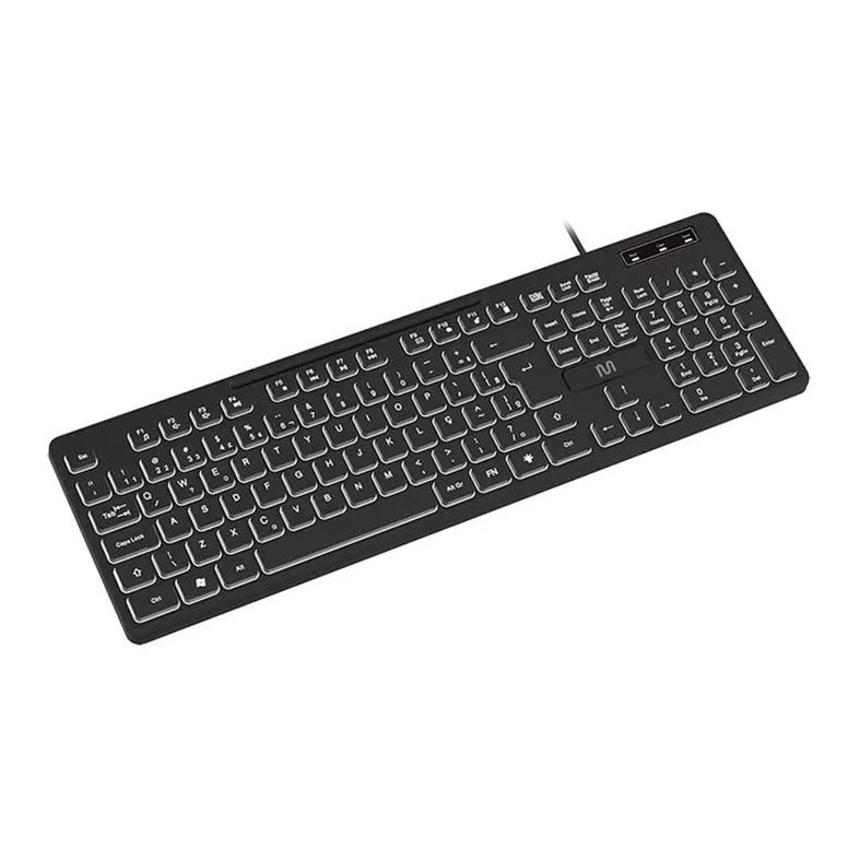 Teclado Multi TM700, Led, ABNT2, USB, TC268