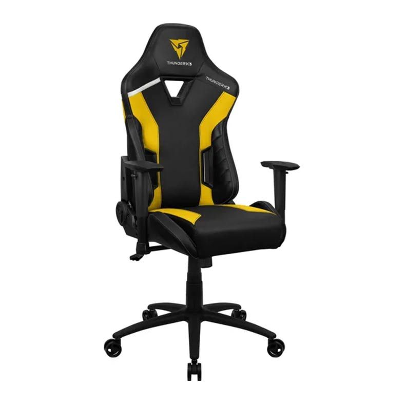 Cadeira Gamer ThunderX3 TC3 Bumblebee Yellow, Preta e Amarela, TC3-BUM-72996
