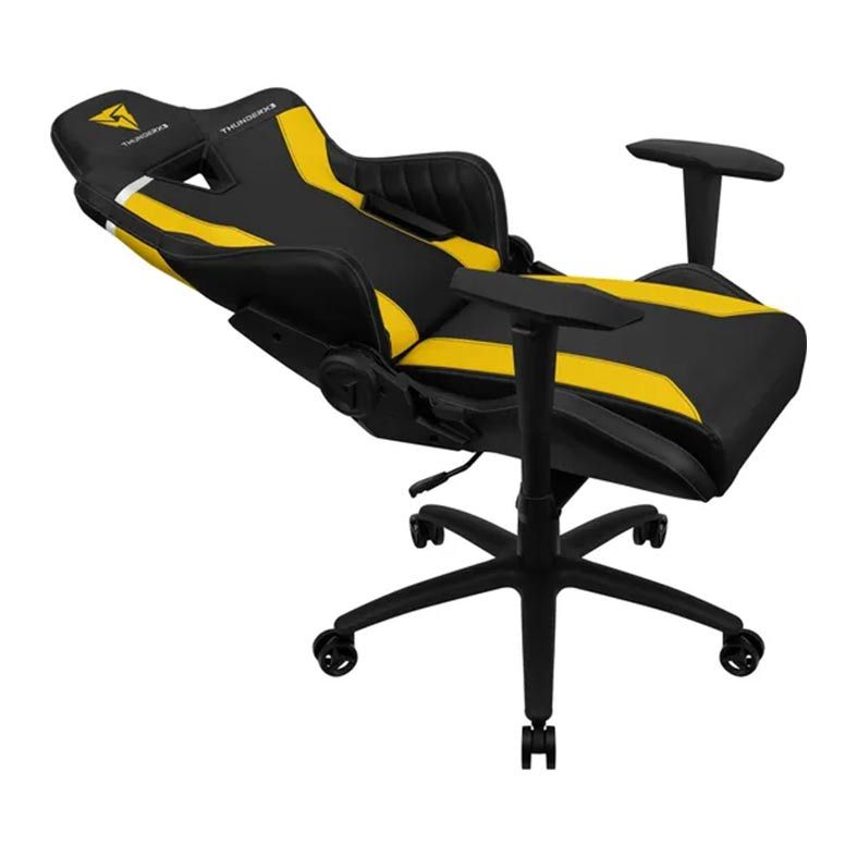 Cadeira Gamer ThunderX3 TC3 Bumblebee Yellow, Preta e Amarela, TC3-BUM-72996