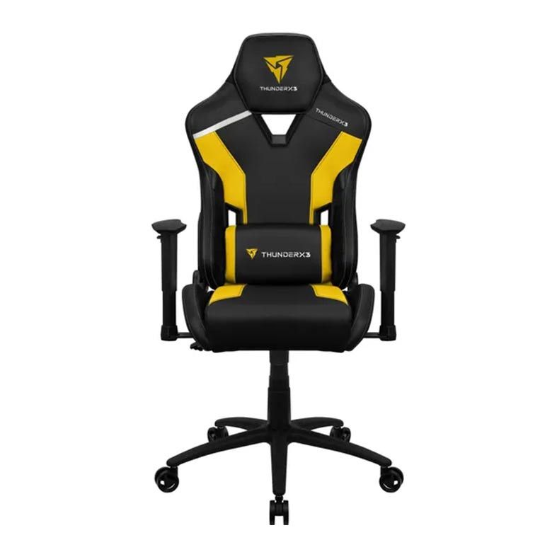 Cadeira Gamer ThunderX3 TC3 Bumblebee Yellow, Preta e Amarela, TC3-BUM-72996