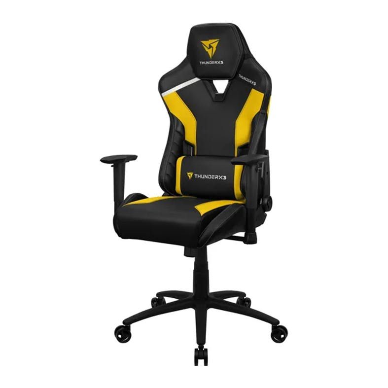 Cadeira Gamer ThunderX3 TC3 Bumblebee Yellow, Preta e Amarela, TC3-BUM-72996