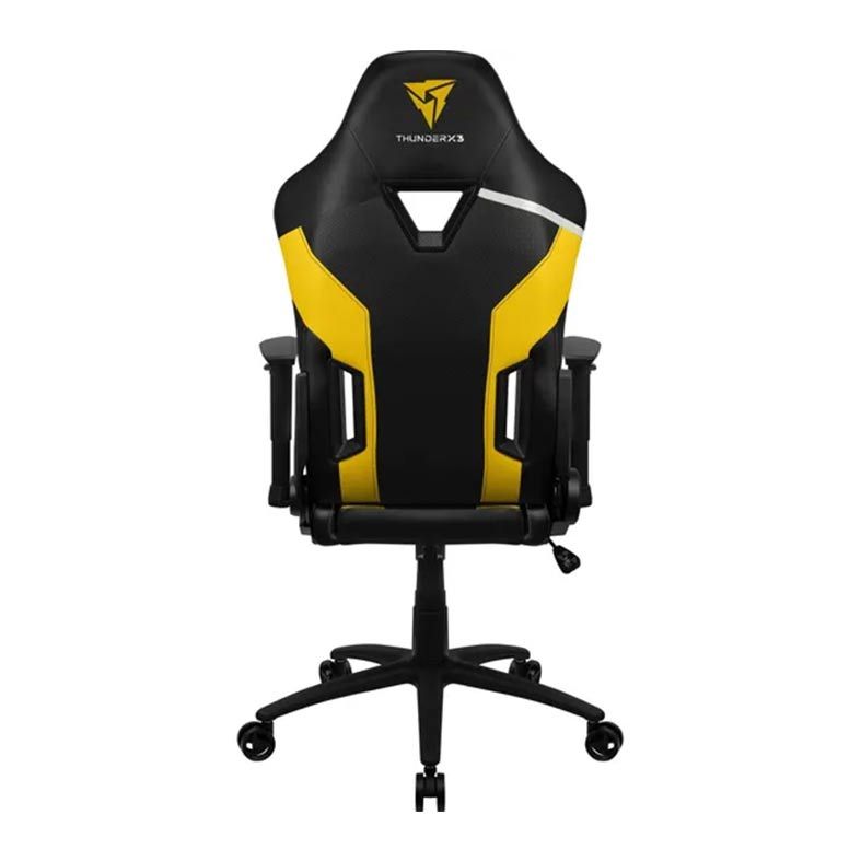 Cadeira Gamer ThunderX3 TC3 Bumblebee Yellow, Preta e Amarela, TC3-BUM-72996