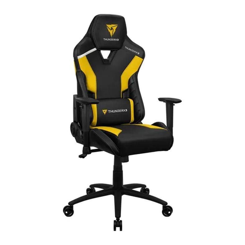 Cadeira Gamer ThunderX3 TC3 Bumblebee Yellow, Preta e Amarela, TC3-BUM-72996