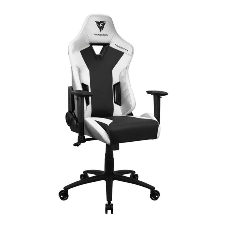 Cadeira Gamer ThunderX3 TC3 All White, Branca e Preta, TC3-WH-72994