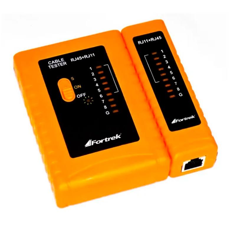 Testador De Cabos Lan Fortrek, TCF101