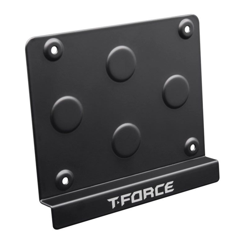 Adaptador Magnetico Para SSD Team Group T-Force, Compativel 2.5 Sata III, Preto, TD090102