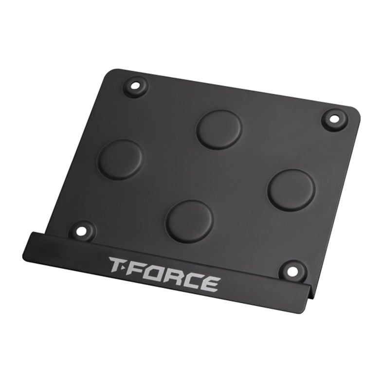 Adaptador Magnetico Para SSD Team Group T-Force, Compativel 2.5 Sata III, Preto, TD090102
