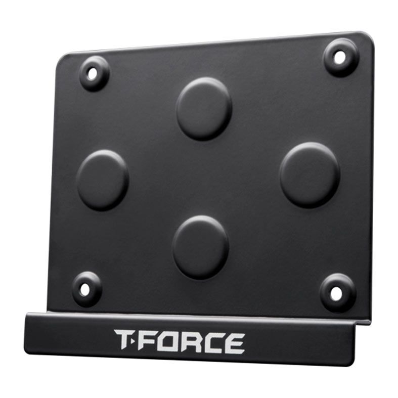 Adaptador Magnetico Para SSD Team Group T-Force, Compativel 2.5 Sata III, Preto, TD090102