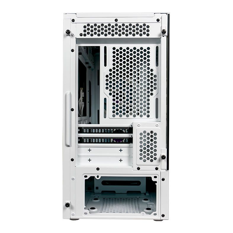Gabinete Cooler Master Masterbox TD300 Mesh, ARGB, Mini-Tower, Lateral de Vidro, Branco, TD300-WGNN-S00