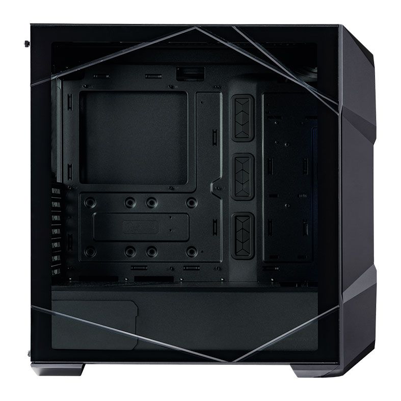 Gabinete Cooler Master Masterbox TD500 Mesh V2, ARGB, Lateral de Vidro, Com 3 Fans, Preto, TD500V2-KGNN-S00