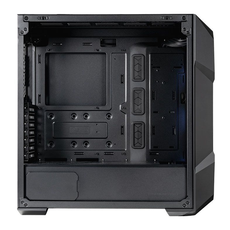 Gabinete Cooler Master Masterbox TD500 Mesh V2, ARGB, Lateral de Vidro, Com 3 Fans, Preto, TD500V2-KGNN-S00