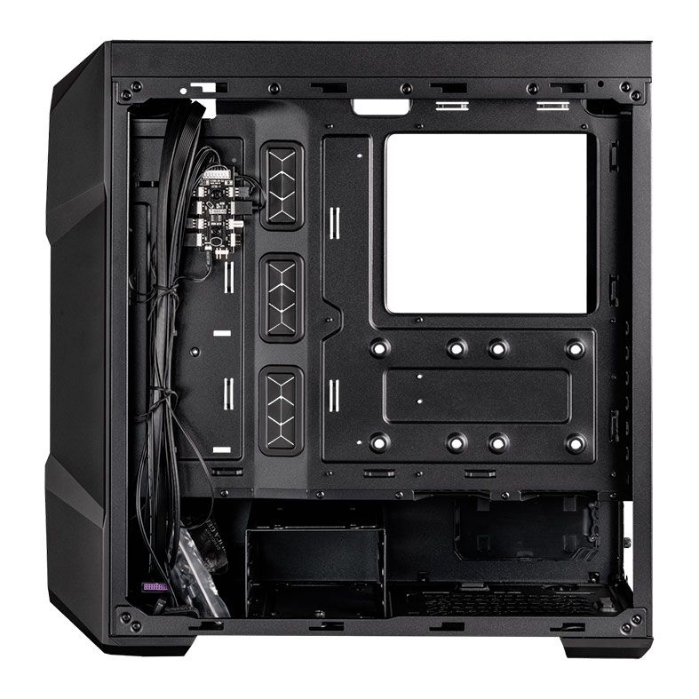Gabinete Cooler Master Masterbox TD500 Mesh V2, ARGB, Lateral de Vidro, Com 3 Fans, Preto, TD500V2-KGNN-S00