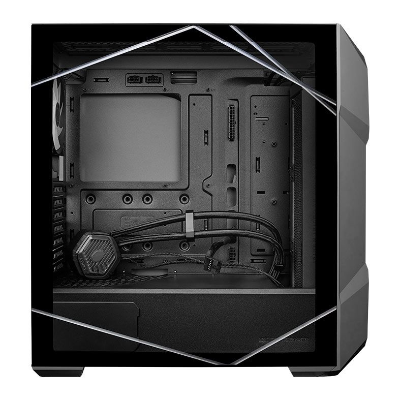 Gabinete Gamer Cooler Master TD500 Max, ARGB, Fonte GX II 850W