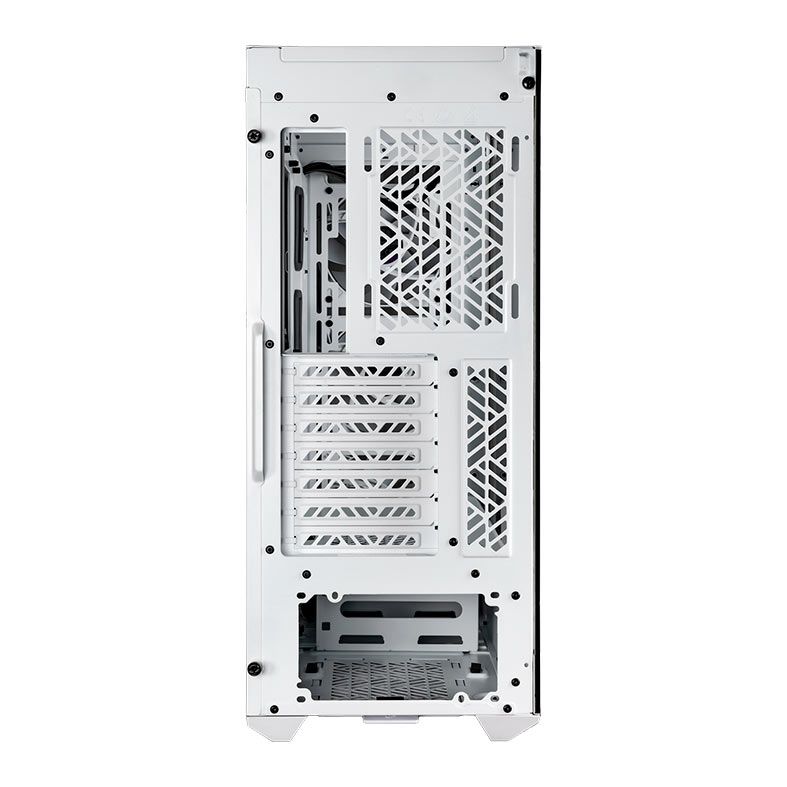Gabinete Gamer Cooler Master TD500 Mesh V2, ARGB, Mid-Tower, Lateral de Vidro, Com 3 Fans, Branco, TD500V2-WGNN-S00
