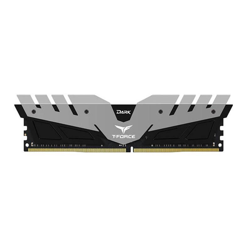 Memoria Team Group T-Force Dark 4GB (1x4) 2666MHz DDR4 Cinza, TDGED44G2666HC15B01