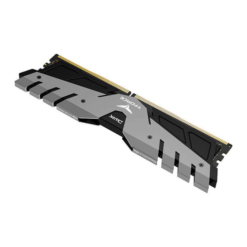 Memoria Team Group T-Force Dark 4GB (1x4) 2666MHz DDR4 Cinza, TDGED44G2666HC15B01