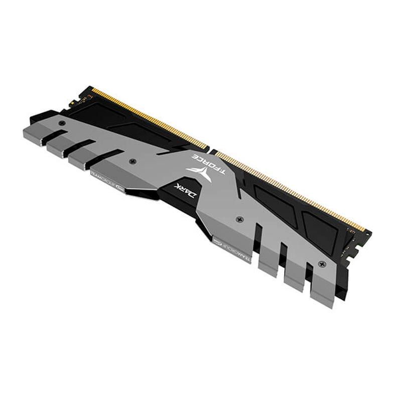 Memoria Team Group T-Force Dark, 8GB(1x8GB), DDR4, 2666MHz, C15, Cinza, TDGED48G2666HC15B01
