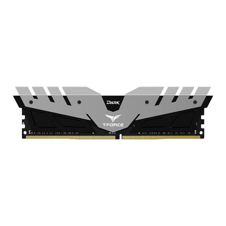 Memoria Team Group T-Force Dark, 8GB(1x8GB), DDR4, 2666MHz, C15, Cinza, TDGED48G2666HC15B01