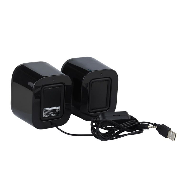 Caixa de Som Kisonli ThunderWave KS10, 6W, USB, Preto, TDW-KS10-BL20