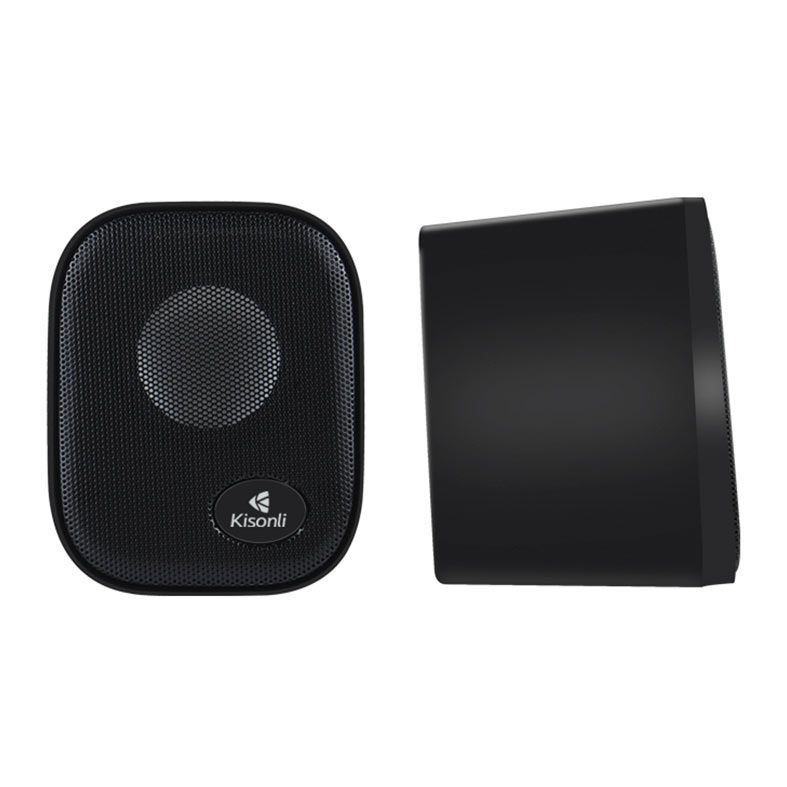 Caixa de Som Kisonli ThunderWave KS10, 6W, USB, Preto, TDW-KS10-BL20