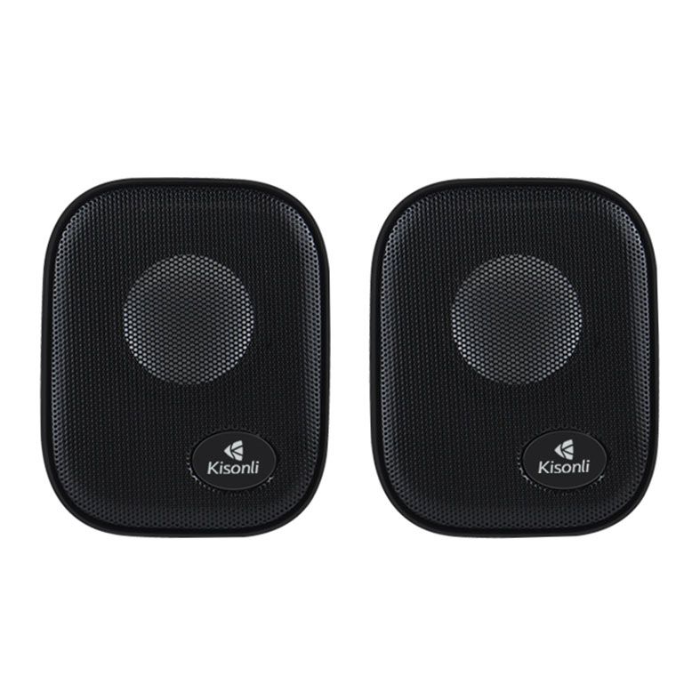 Caixa de Som Kisonli ThunderWave KS10, 6W, USB, Preto, TDW-KS10-BL20
