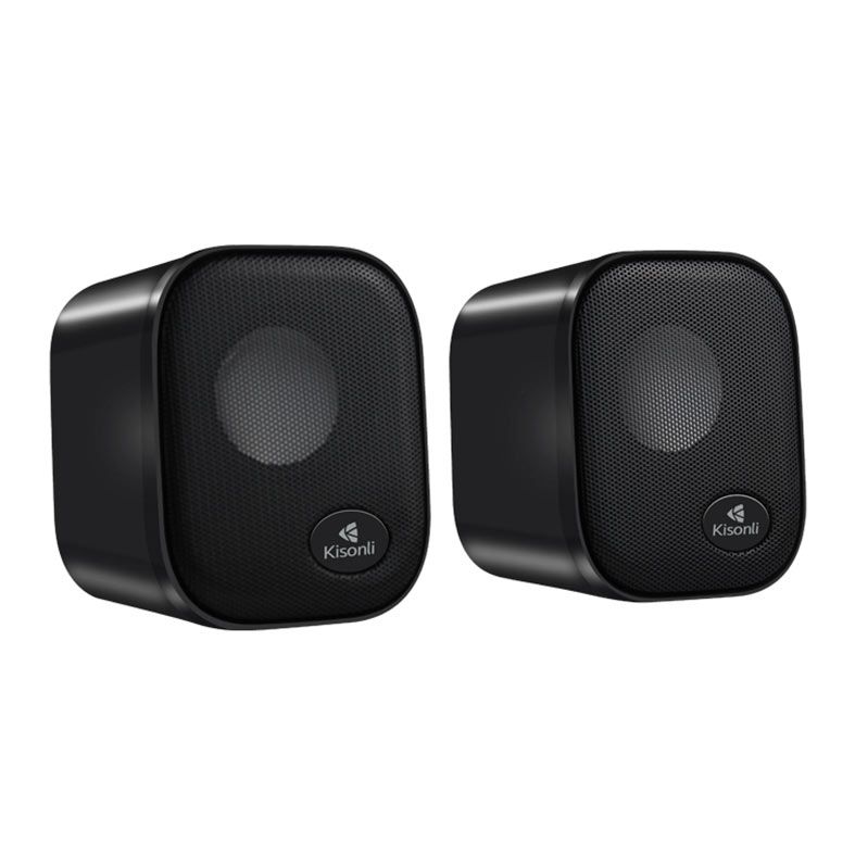 Caixa de Som Kisonli ThunderWave KS10, 6W, USB, Preto, TDW-KS10-BL20